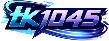 tk1045 বাংলাদেশের গেমিং লোগো